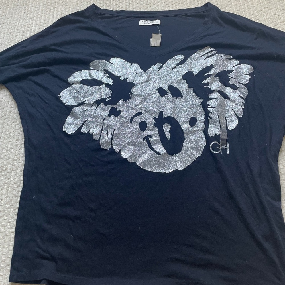 New gilly hicks koala glitter top